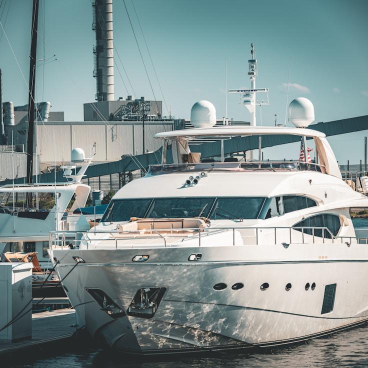 Corporate retreat on yacht