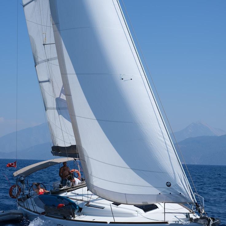 Luxury yacht lifestyle image